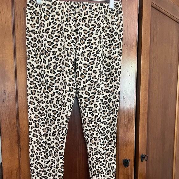 Circo cheetah print leggings Girls XL - Picture 1 of 3